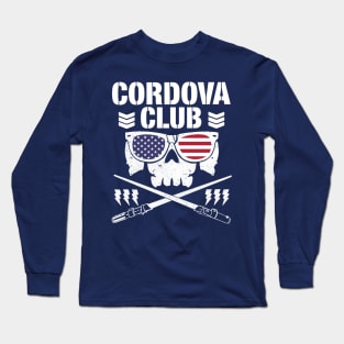 Cordova Club USA Long Sleeve T-Shirt